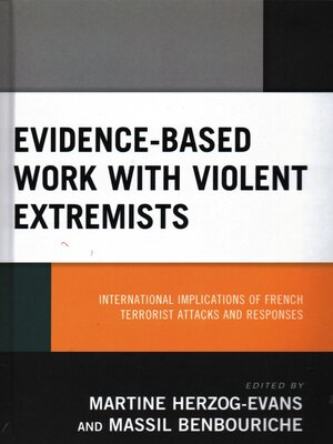 cover image of Evidence-Based Work with Violent Extremists